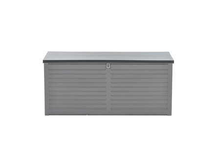 Garden Impressions Primo Kissenbox 490L - 146,4x61x64,4 mid grey/ Schwa