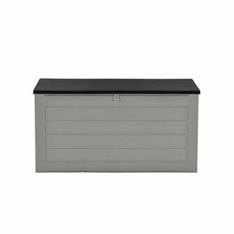 Garden Impressions Primo Kissenbox 680L - 146,4x71x74,9 mid grey/ Schwa