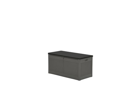 Garden Impressions Primo Kissenbox 270L - 109x51,3x54,7 mid grey/ Schwa