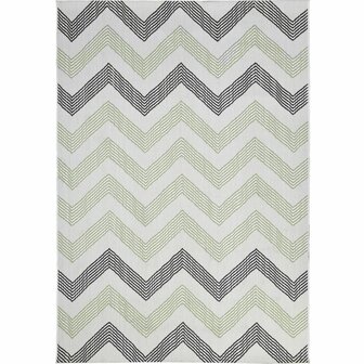 Garden Impressions Indiana Teppich - 160x230 Olive Grau