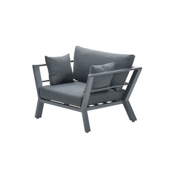 Garden Impressions Sasha Lounge Sessel - Carbon black/ reflex Schwarz