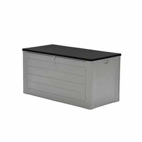 Garden Impressions Primo Kissenbox 680L - 146,4x71x74,9 mid grey/ Schwa