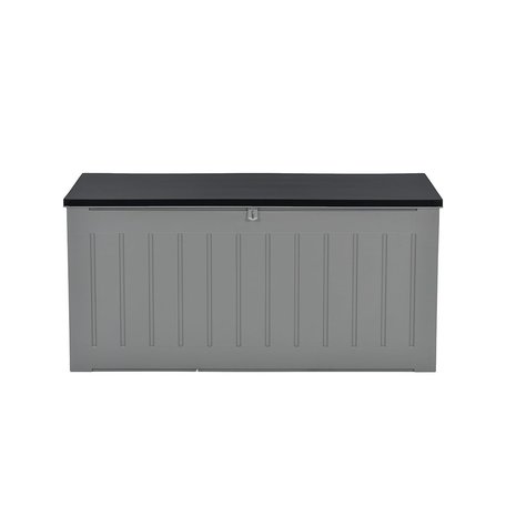 Garden Impressions Primo Kissenbox 830L - 160x78xH76 mit Grau/ Schwa