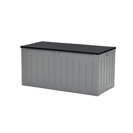 Garden Impressions Primo Kissenbox 830L - 160x78xH76 mit Grau/ Schwa